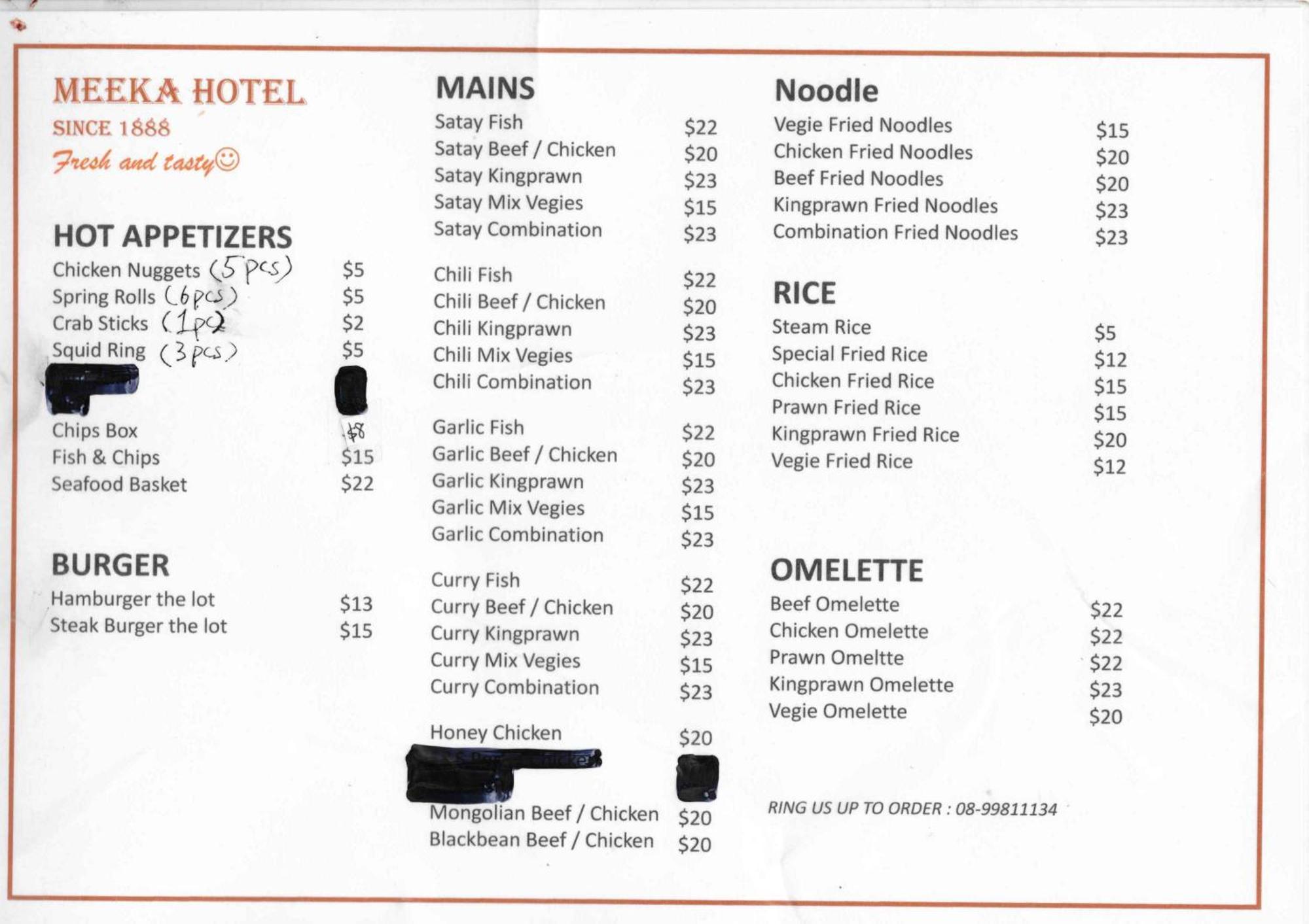 Meekatharra Hotel Zewnętrze zdjęcie