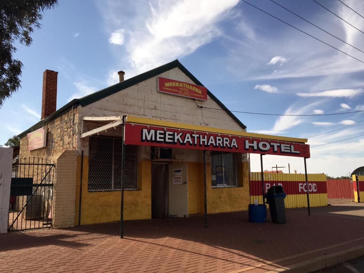 Meekatharra Hotel Zewnętrze zdjęcie